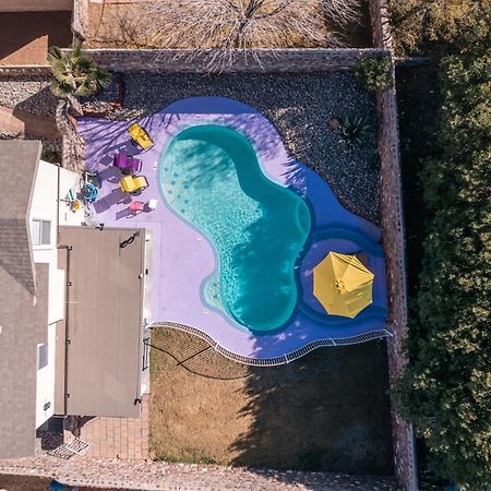 Franklin Luxe Oasis Vila El Paso Exterior foto