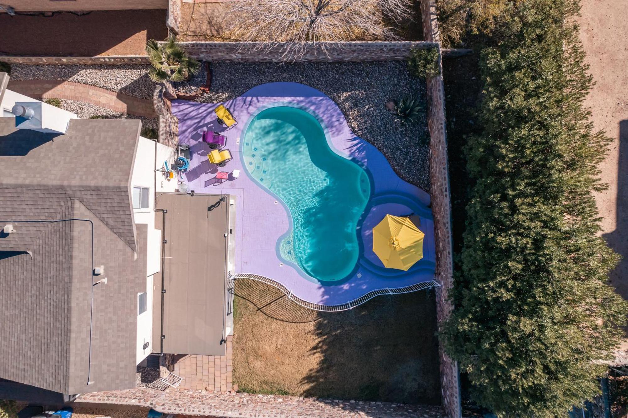 Franklin Luxe Oasis Vila El Paso Exterior foto