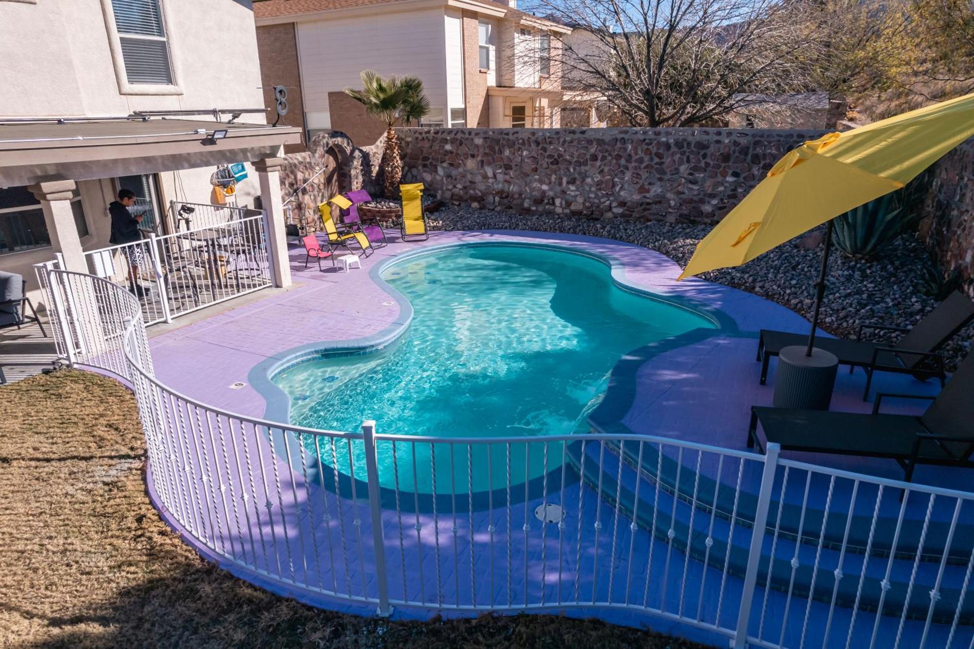Franklin Luxe Oasis Vila El Paso Exterior foto