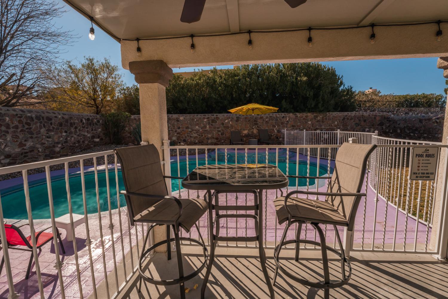 Franklin Luxe Oasis Vila El Paso Exterior foto
