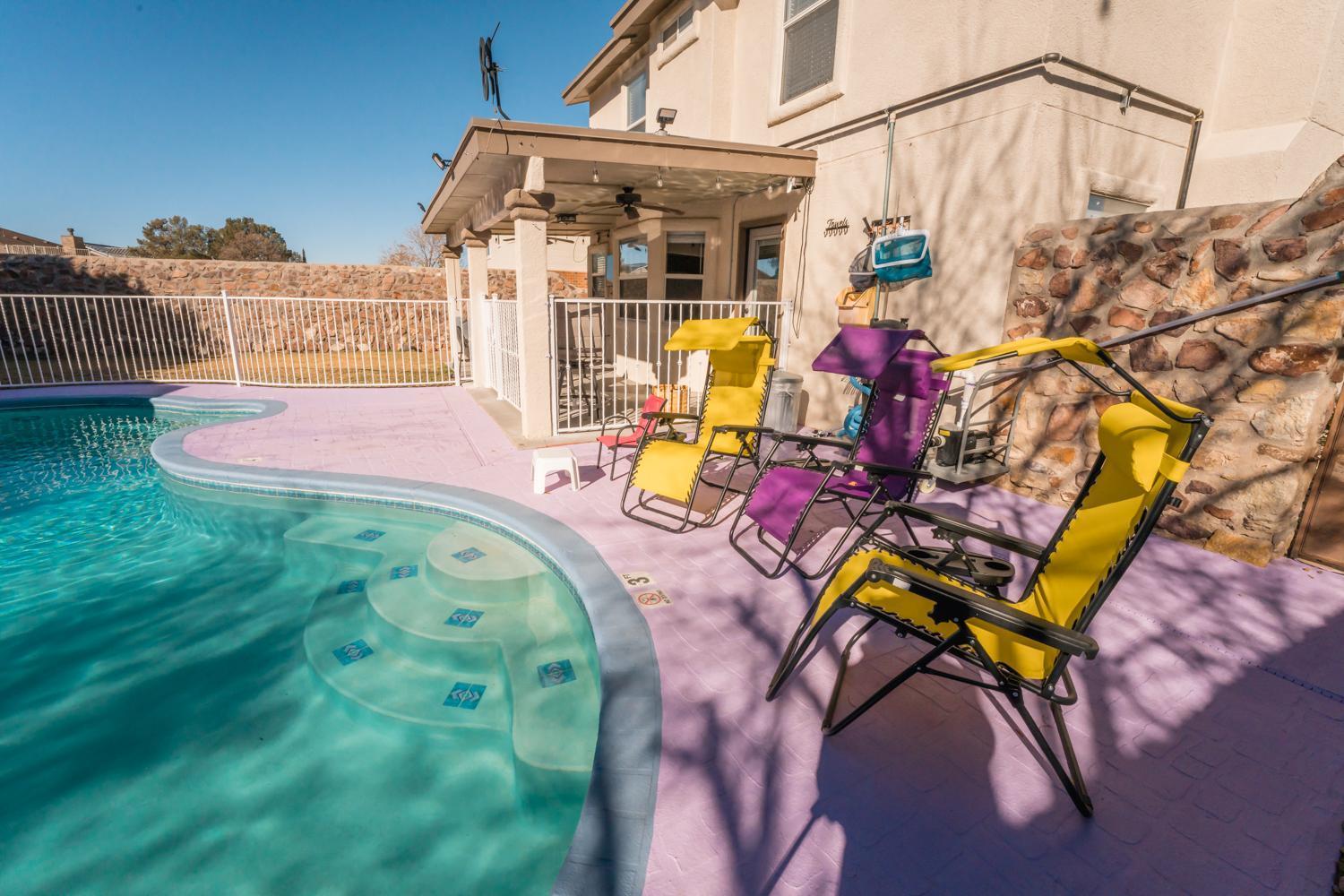 Franklin Luxe Oasis Vila El Paso Exterior foto