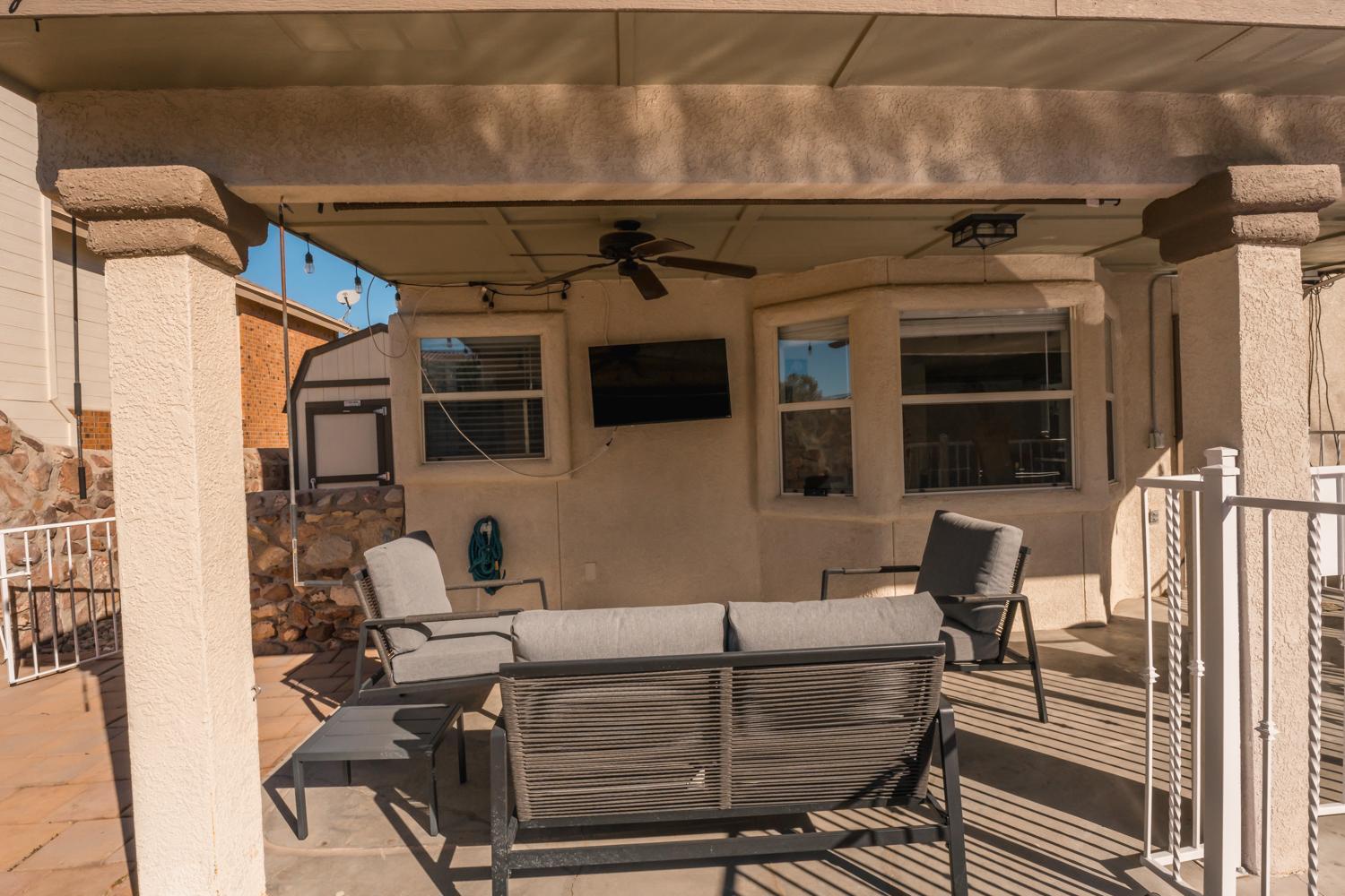 Franklin Luxe Oasis Vila El Paso Exterior foto